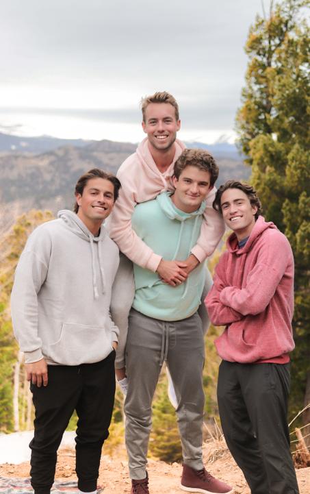 COLORED HOODIES