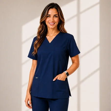 Pyjama de bloc- bleu roi -femme
