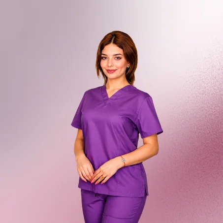 Pyjama de bloc femme rose