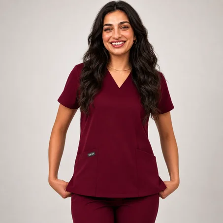 Pyjama de bloc  Grenat -  femme