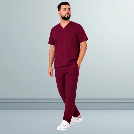 Pyjama Bordeaux