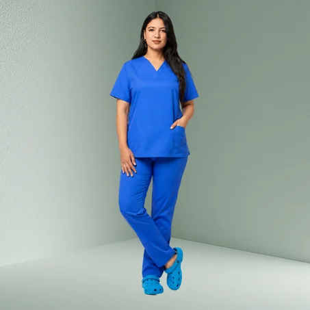 Pyjama de bloc Bleu Canari-femme