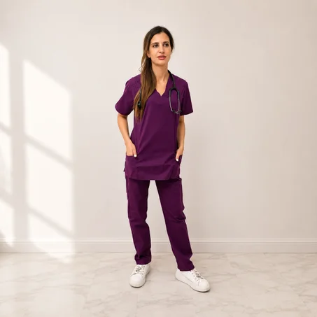 Pyjama de bloc rose indien- Femme