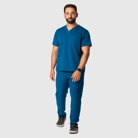 Pyjama bleu roi