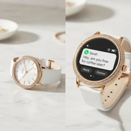 AMOLED مقاومة للماء IP68