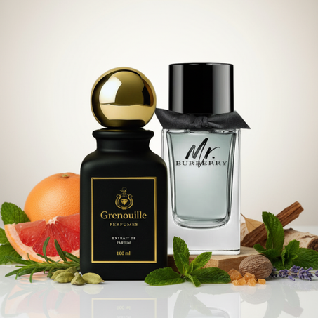 Mr Burberry Inspired Fragrance