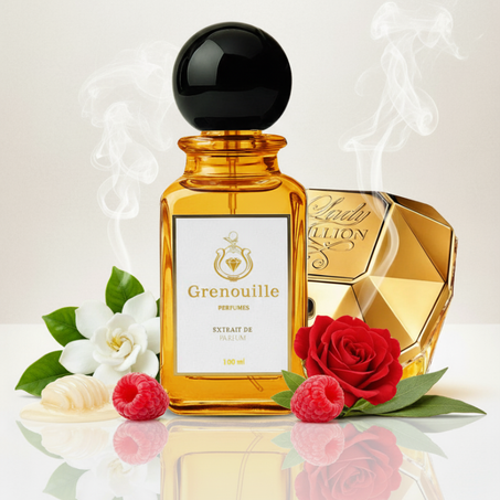 Lady Million – Paco Rabanne Ispired Fragrance