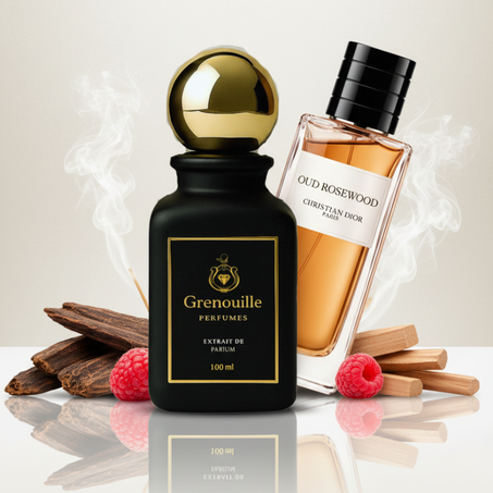 Oud Rosewood -Dior - Inspired fragrance