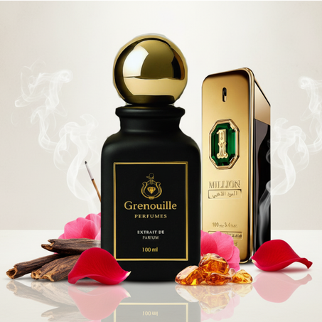 Golden Oud - Paco Rabanne - Inspired Fragrance