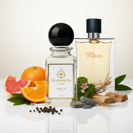 Terre d'Hermès Inspired Fragrance