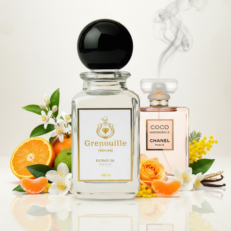 Grenouille's Coco Chanel-inspired fragrance