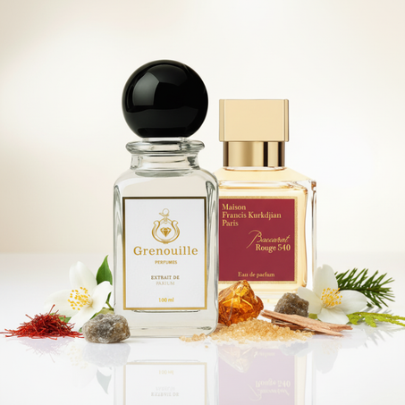Baccarat Rouge 540 Inspired Fragrance