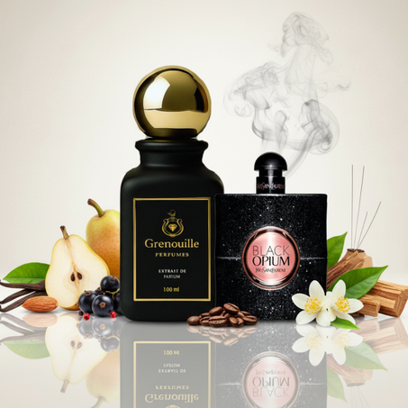 Black Opium Inspired Fragrance.