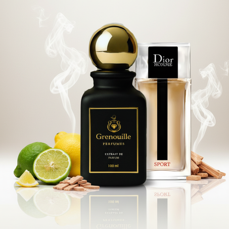 Dior Homme Sport Inspired Fragrance