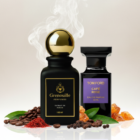 Coffee Rose - Tom Ford - Inspired Fragrance