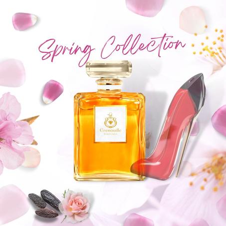 Grenouille fragrance Inspired by Good Girl Carolina Herrera