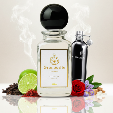 Aoud Lime Montale inspired fragrance