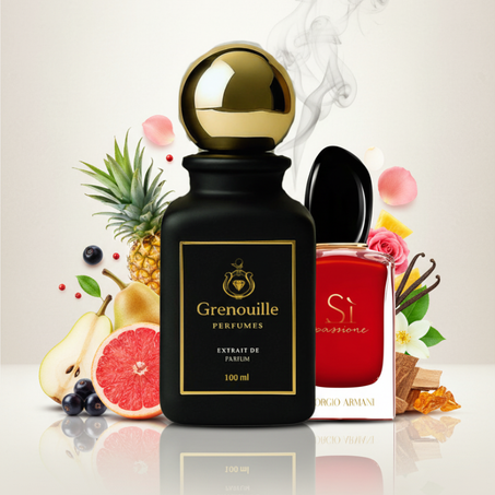 Si Passione Inspired Fragrance