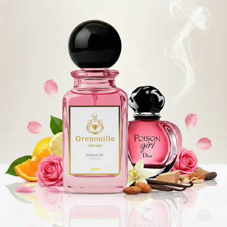 Poison Girl Inspired Fragrance.