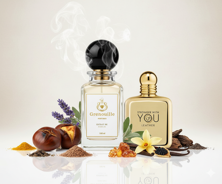 Stronger With You Leather Inspired Fragrance