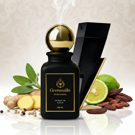 Bad Boy Inspired Fragrance