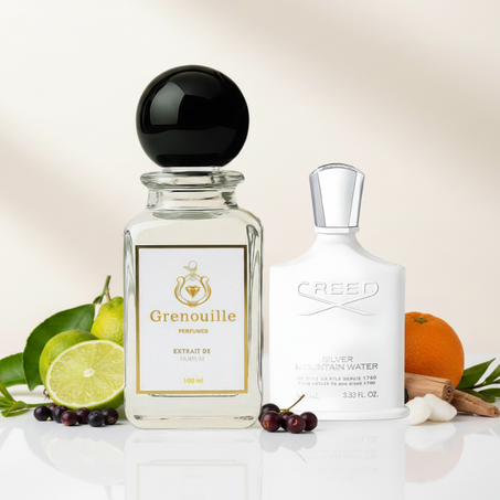 Silver Mountain - Creed Inspired Fragrance