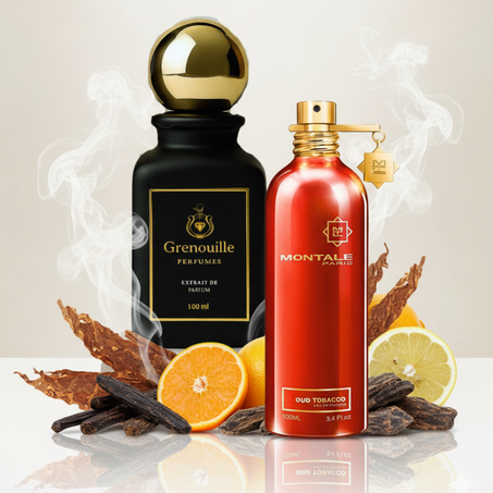 Oud Tobacco - Montale - Inspired Fragrance
