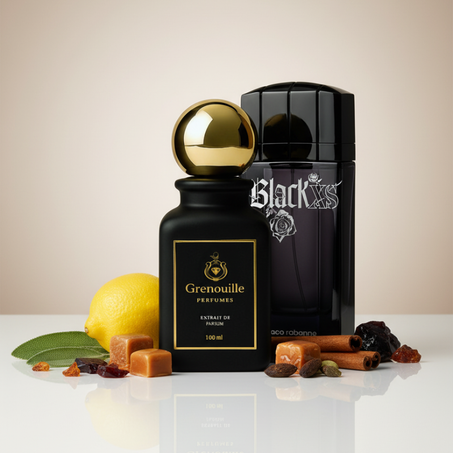 Black Xs Paco Rabbane Inspired Fragrance