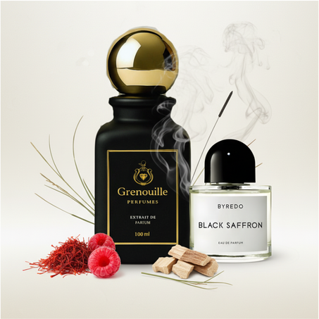 Black Saffron Byredo Inspired Fragrance