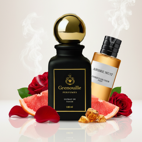 Amber Nuit-Dior Inspired Fragrance