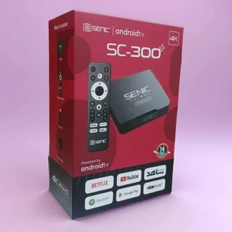 TV BOX SC-300 4K Ultra HD