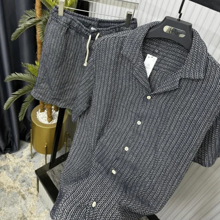 TR  ENSEMBLE gris