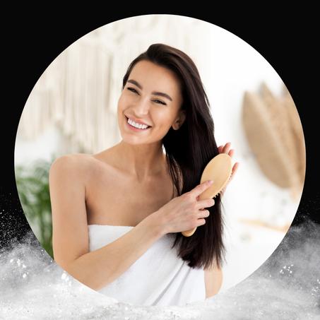 العناية بالشعر والتجميل