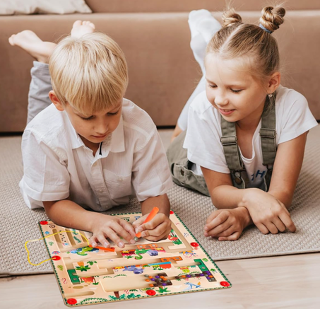 لغز المغناطيسي