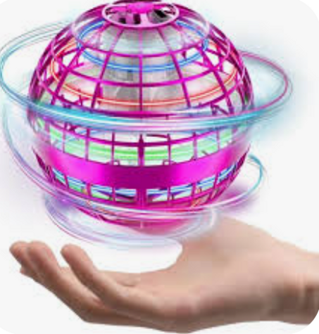 الكرة السحرية الطائرة