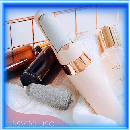 flowless pedi Electric Foot مبرد القدمين