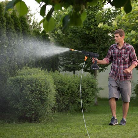 رشاش غسيل محمول بالبطارية