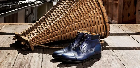 احذية رفيعة و اكسسوارات جلدية