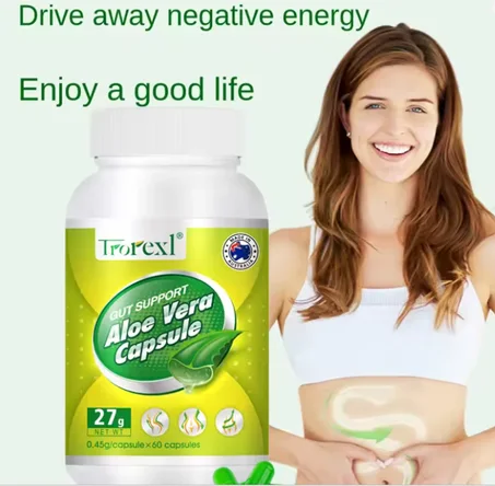 Aloe Vera كبسولات