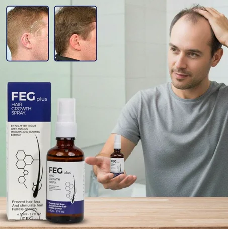 سيروم لإعادة نمو الشعر