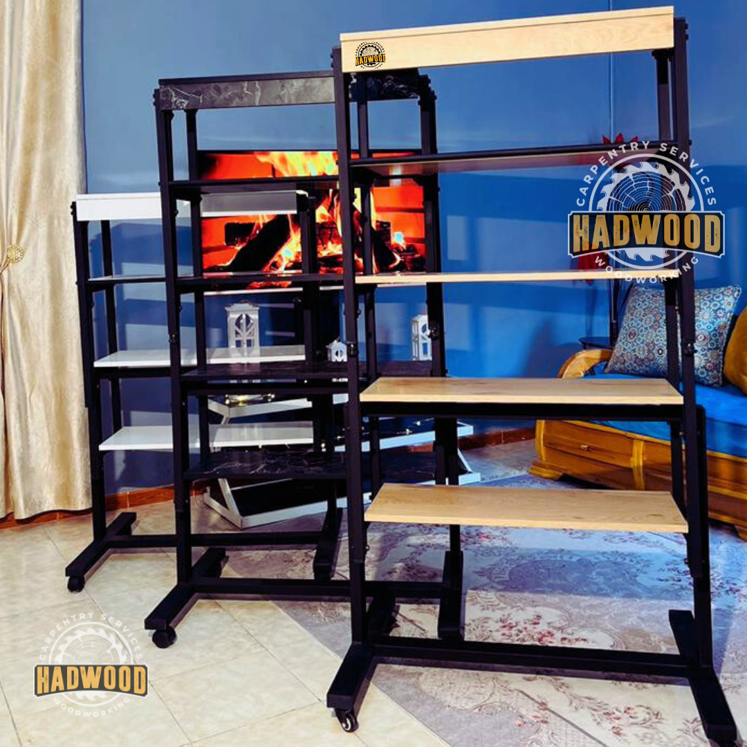 Table pliante sur roulettes