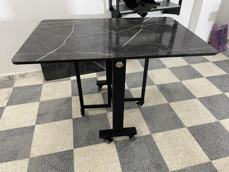 Table pliante sur roulettes B