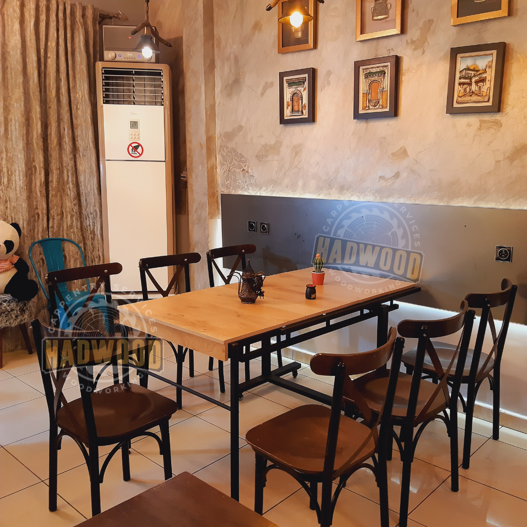 Table pliante sur roulettes