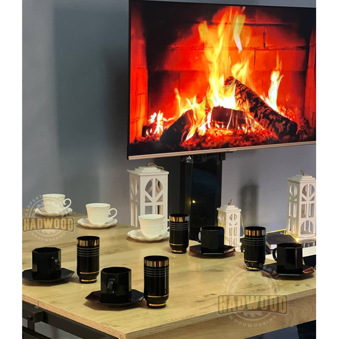 Table pliante sur roulettes