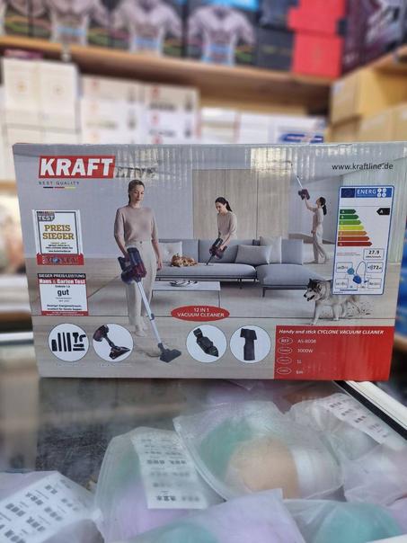 KRAFT Line 3000w multi functional vacuum cleaner 12 in 1