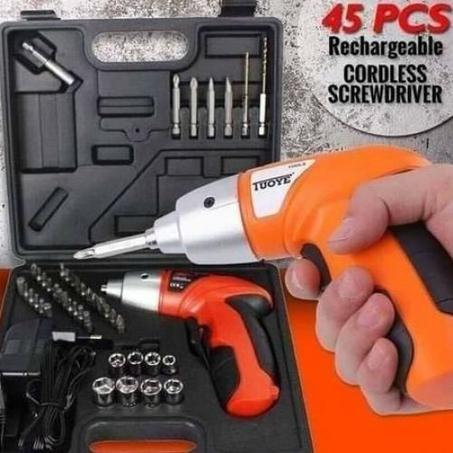 ب 45 قطعة متعددة الوظائفTUOYE TOOLS