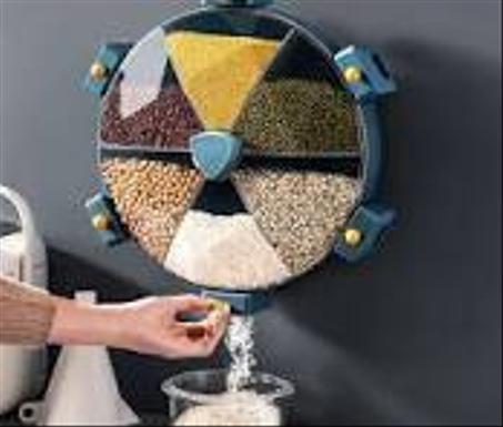 Rotatable Multi-grain cans