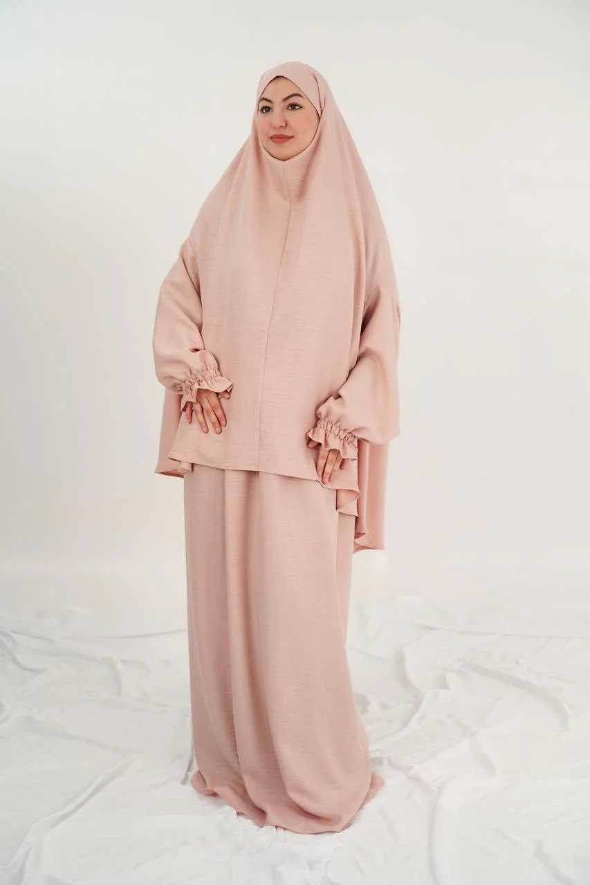 عباية الصلاة واسعة بمقاس STANDARD - راحة و ستر يومي