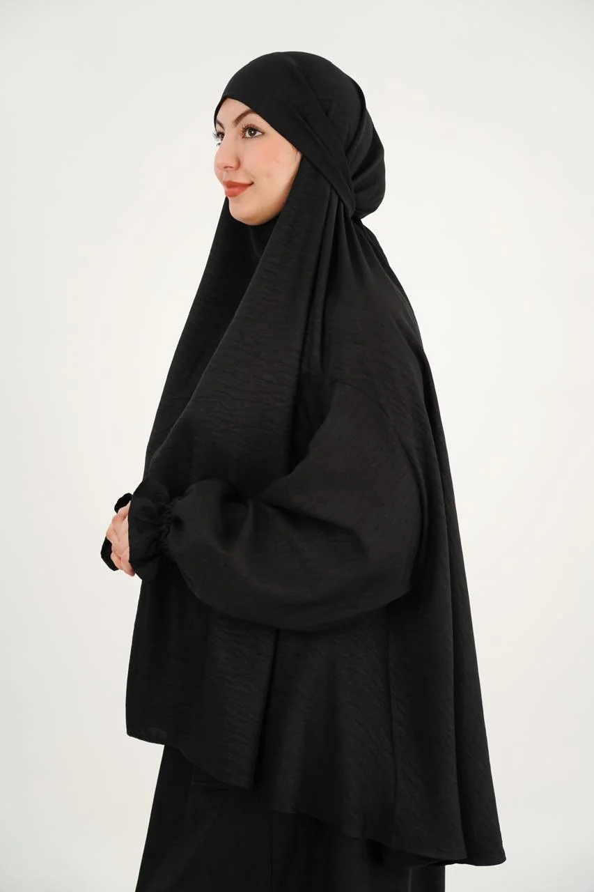 عباية الصلاة واسعة بمقاس STANDARD - راحة و ستر يومي