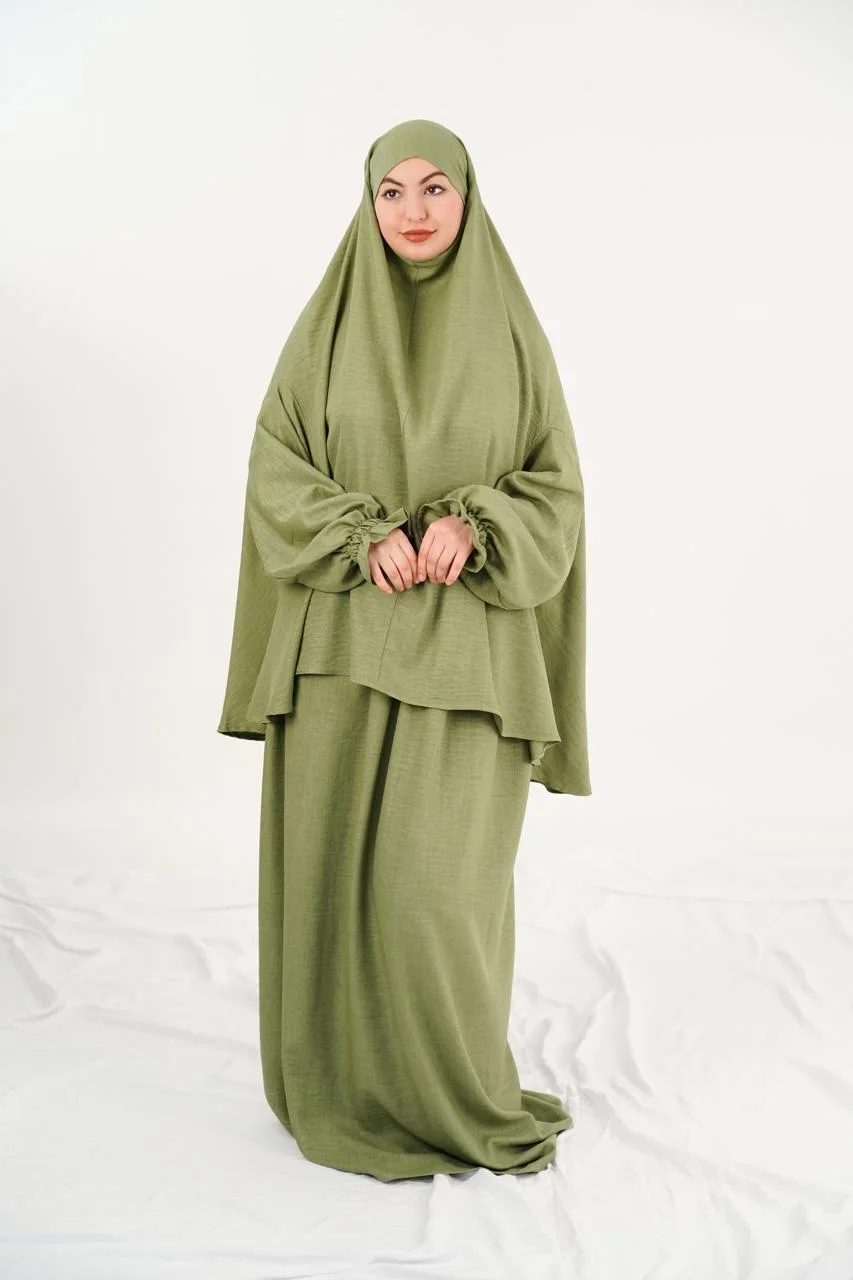 عباية الصلاة واسعة بمقاس STANDARD - راحة و ستر يومي